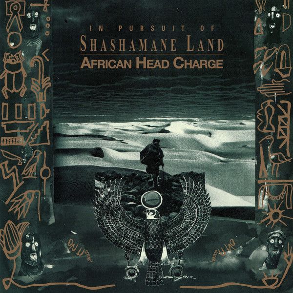 AFRICAN HEAD CHARGE - In Pursuit of Shashamane Land 2LP
