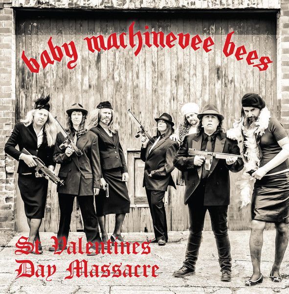 BABY MACHINE / VEE BEES split 10"