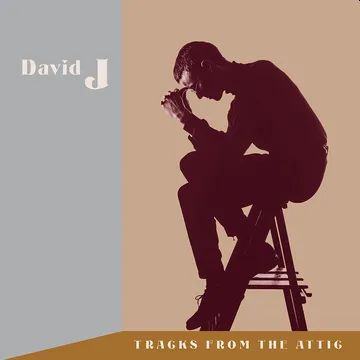 ** FLASH SALE ** DAVID J - Tracks From The Attic 3LP (RSD 2023)