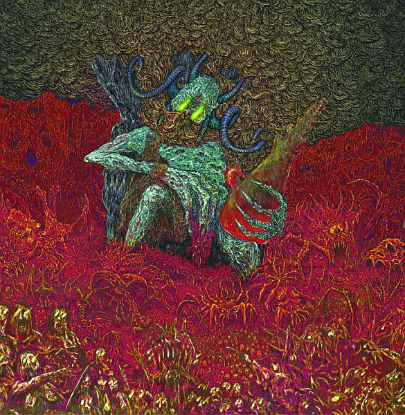 DEMONSMOKE - Resin Wrought LP (colour vinyl)