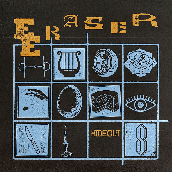 ERASER - Hideout LP