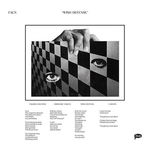 * PREORDER * FACS - Wish Defense LP (colour vinyl)