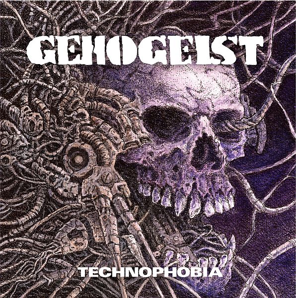 ** FLASH SALE ** GENOGEIST - Technophobia 7"EP