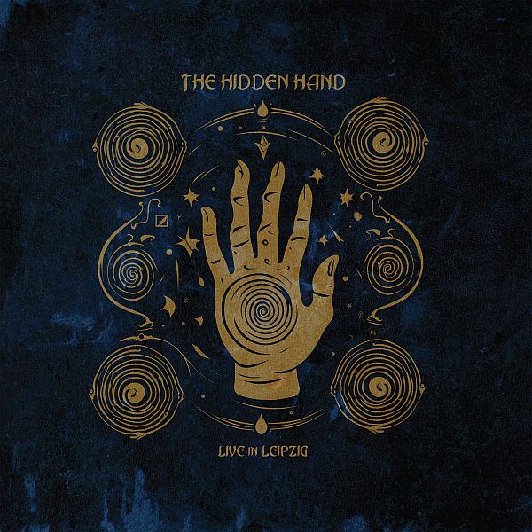 HIDDEN HAND - Live In Leipzig 2LP (colour vinyl)