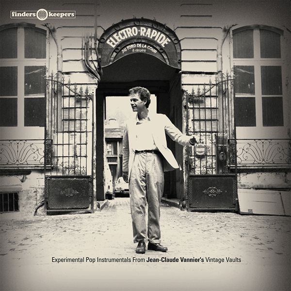 ** FLASH SALE ** JEAN-CLAUDE VANNIER - Electro Rapide LP