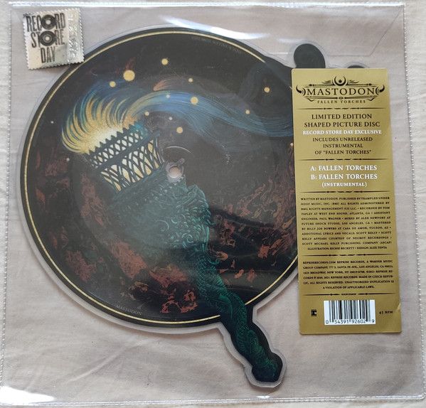 ** FLASH SALE ** MASTODON - Fallen Torches 10" (PIC DISC) (RSD 2021)