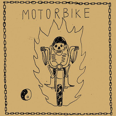 MOTORBIKE - s/t LP (colour vinyl)