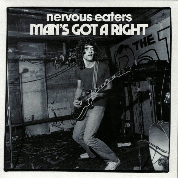 NERVOUS EATERS - Man's Got A Right / No More Idols 7"