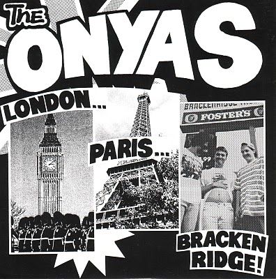 ONYAS - London, Paris, Bracken Ridge 7"