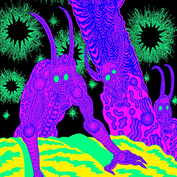 * PREORDER * OSEES (OH SEES) - Abomination Revealed At Last LP (colour vinyl)