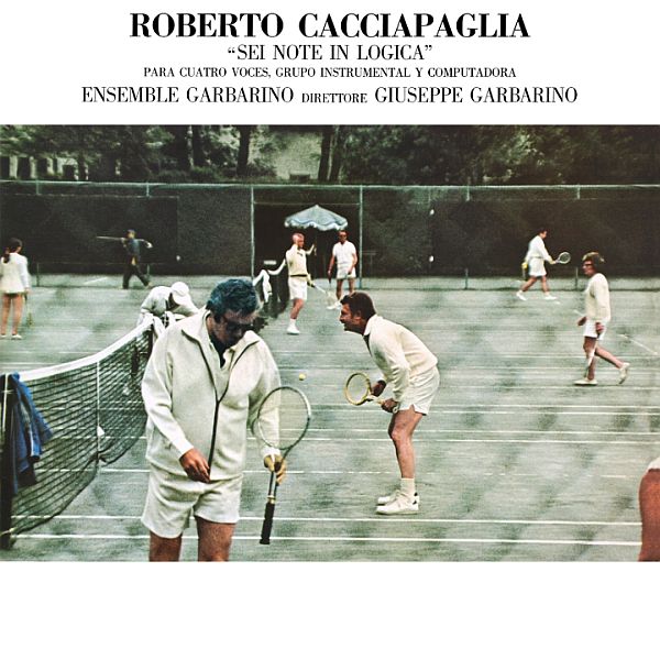 ROBERTO CACCIAPAGLIA - Sei Note In Logica LP