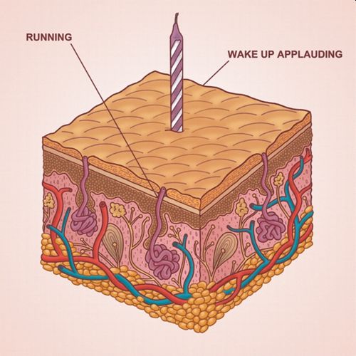 RUNNING - Wake Up Applauding LP