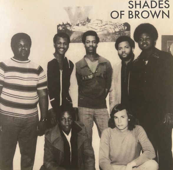 SHADES OF BROWN - s/t LP