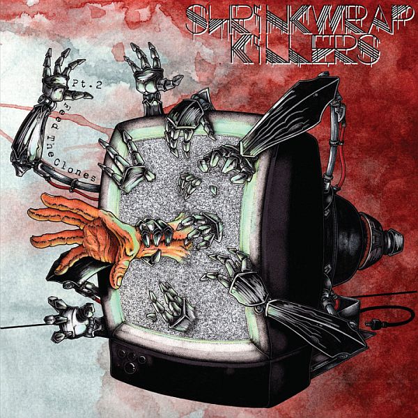SHRINKWRAP KILLERS - Feed The Clones pt. 2 LP