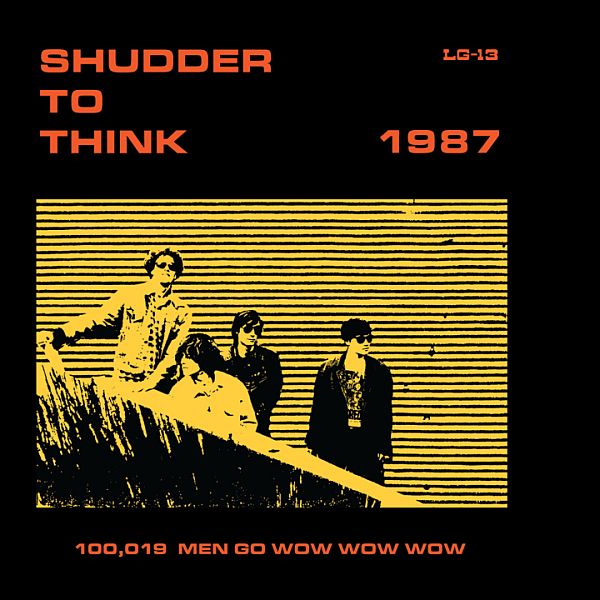SHUDDER TO THINK - 1987 LP