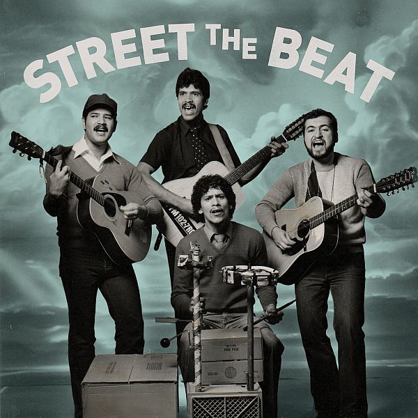 STREET THE BEAT - Crazy Boy / Falling In Love 7"