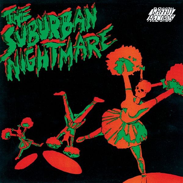 SUBURBAN NIGHTMARE - A Hard Day's Nightmare LP