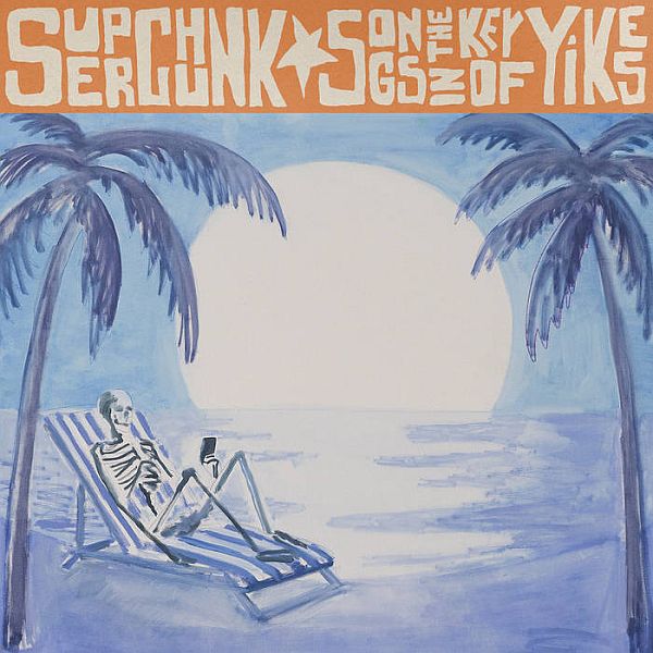 SUPERCHUNK - Songs In The Key Of Yikes LP (colour vinyl)