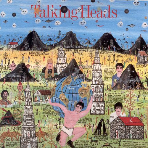 TALKING HEADS - Little Creatures LP (colour vinyl)