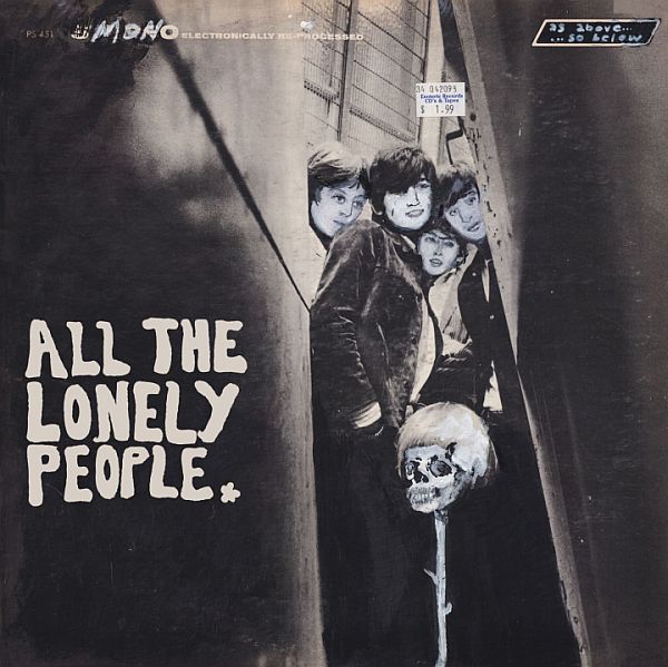 v/a- ALL THE LONELY PEOPLE LP