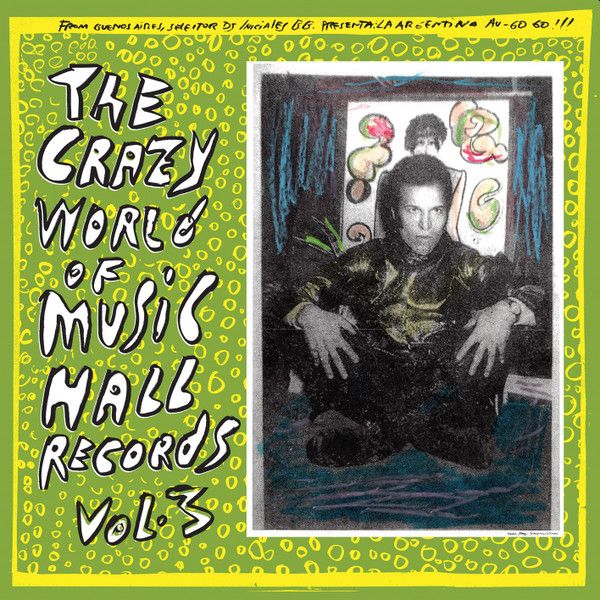 ** FLASH SALE ** v/a- CRAZY WORLD OF MUSIC HALL RECORDS Vol. 3 LP
