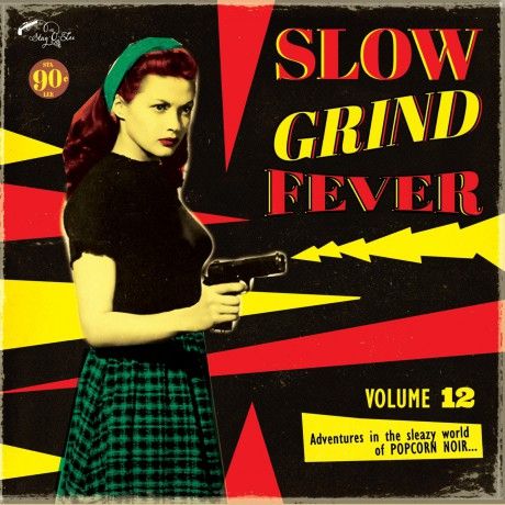 v/a- SLOW GRIND FEVER Vol. 12 LP