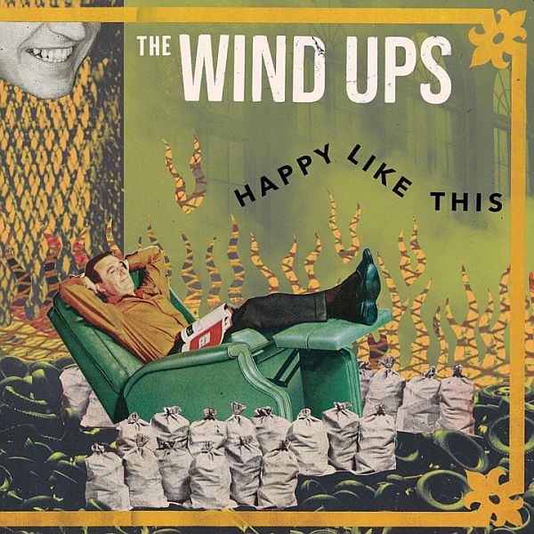 WIND-UPS - Happy Like This LP