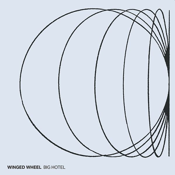 WINGED WHEEL - Big Hotel LP (colour vinyl)