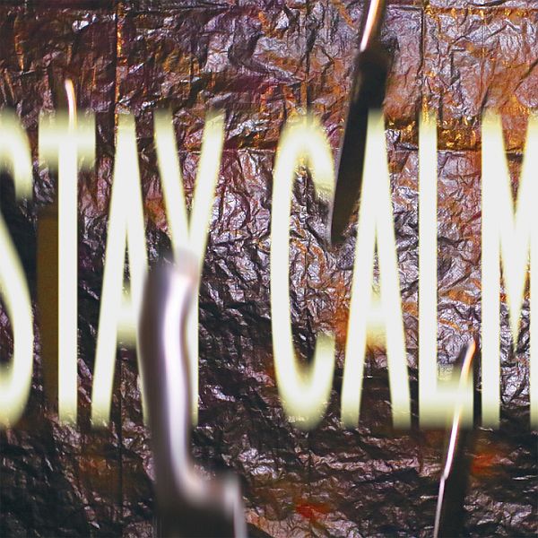 WRECK AND REFERENCE - Stay Calm LP (colour vinyl)