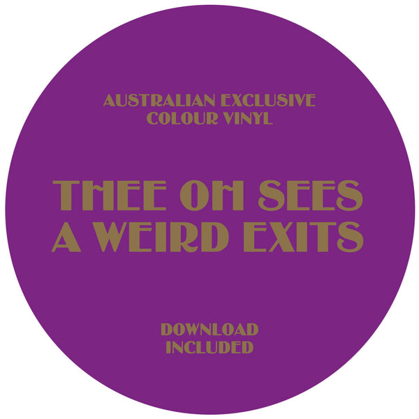 ** FLASH SALE ** OH SEES - A Weird Exits 2LP (Axis Edition colour vinyl)