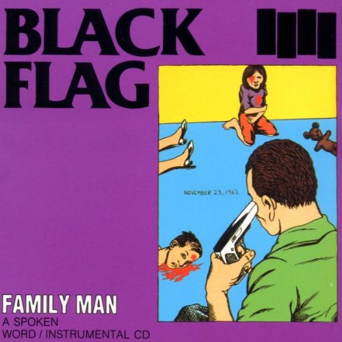 BLACK FLAG - Family Man LP