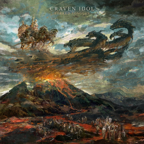 CRAVEN IDOL - Forked Tongues LP (colour vinyl)