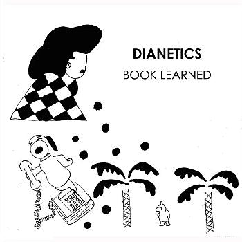 ** FLASH SALE ** DIANETICS - Book Learned 7"EP