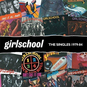 GIRLSCHOOL - The Singles 1979-84 LP
