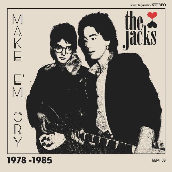 * PREORDER * JACKS - Make Em Cry LP