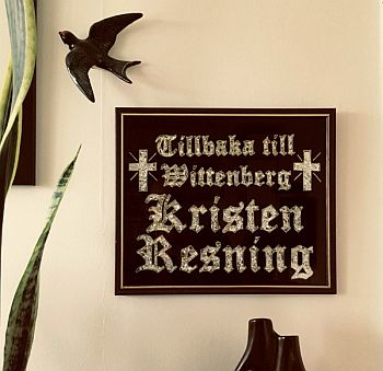 ** FLASH SALE ** KRISTEN RESNING - Tillbaka Till Wittenberg 7"EP