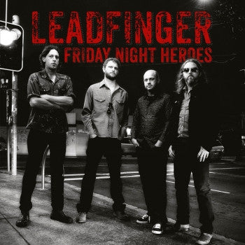 ** FLASH SALE ** LEADFINGER - Friday Night Heroes LP