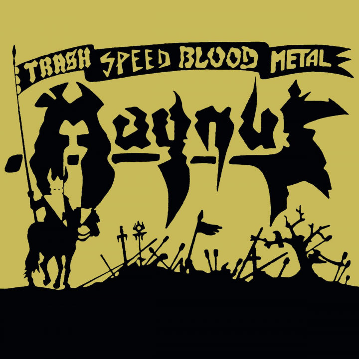MAGNUS - Trash Speed Blood LP (colour vinyl)