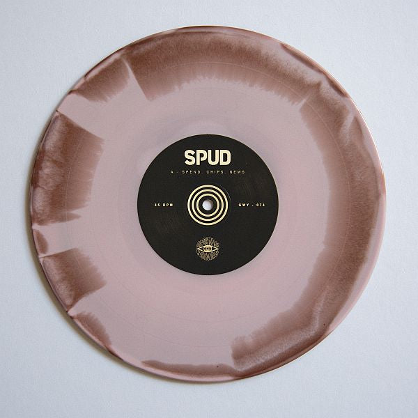 ** FLASH SALE ** SPUD - s/t 10" (colour vinyl)