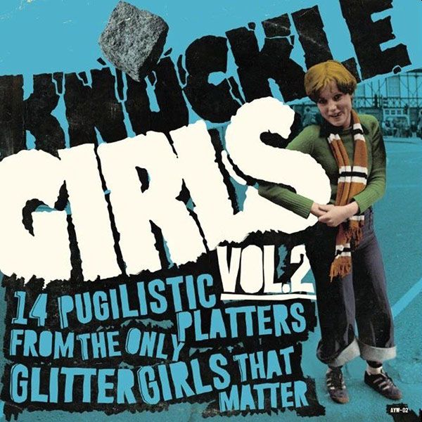 v/a- KNUCKLE GIRLS Vol. 2: 14 Pugilistic Platters From The Only Glitter Girls That Matter LP