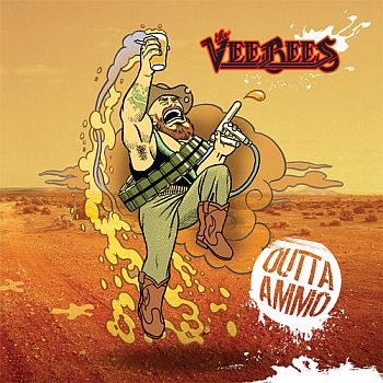 VEE BEES - Outta Ammo LP