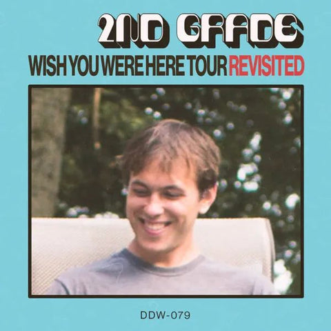 2ND GRADE - Wish You Were Here Tour Revisited LP (colour vinyl)