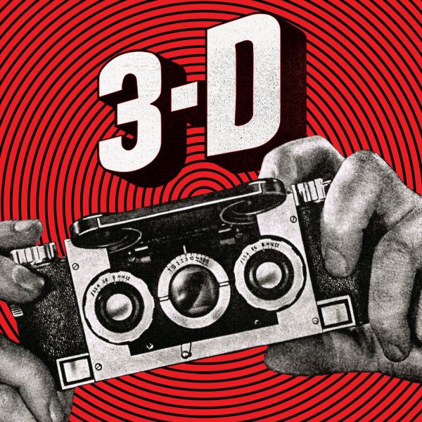 3-D - s/t 7”EP (colour vinyl)