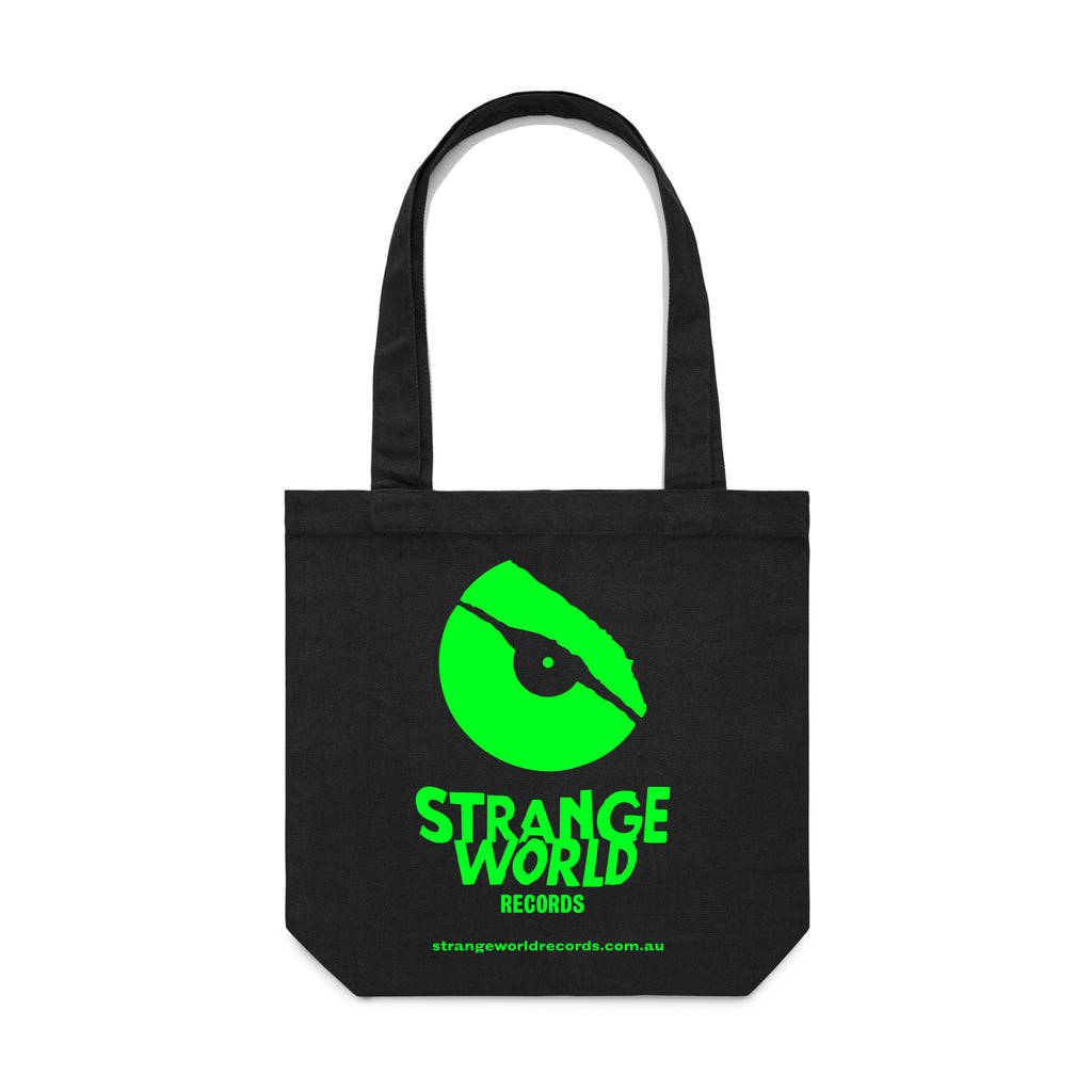 * STRANGEWORLD RECORDS TOTE
