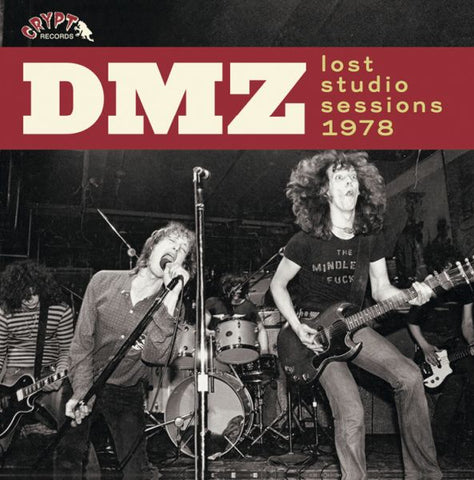 * PREORDER * DMZ - The Lost Studio Sessions 1978 LP