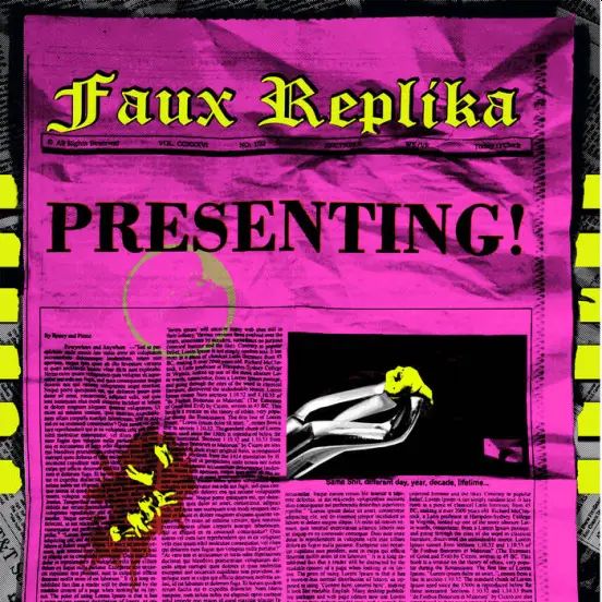 ** FLASH SALE ** FAUX REPLIKA - Presenting! LP