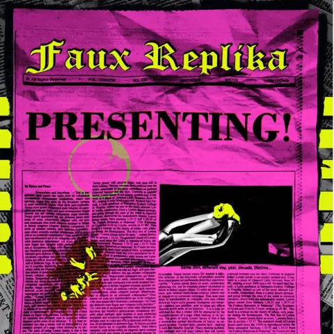 FAUX REPLICA - Presenting! LP