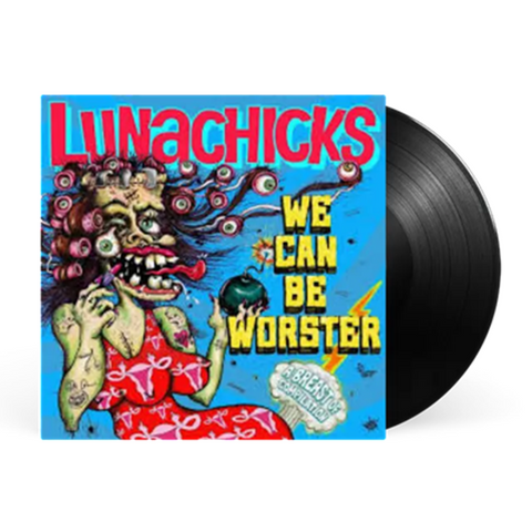 LUNACHICKS - We Can Be Worster - Beauty Tips LP (RSD 2026)