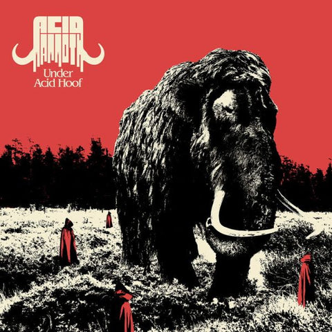 ACID MAMMOTH - Under Acid Hoof LP (colour vinyl)