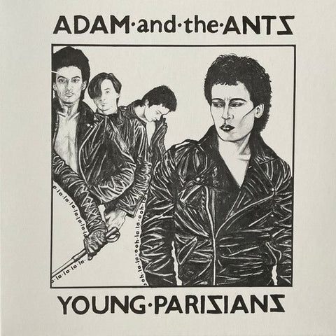 ADAM AND THE ANTS - Young Parisians 7"